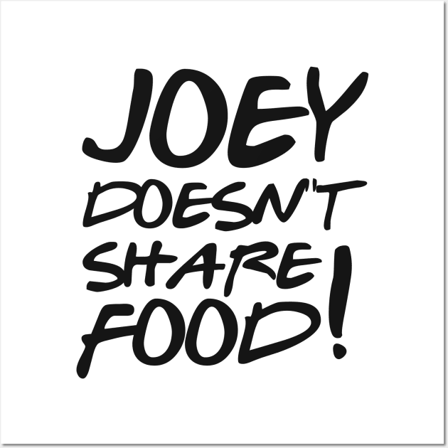 Joey doesn't share food Wall Art by Val_Myre